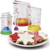 imageOXO Good Grips 7Piece Nesting Measuring Beaker Set Multicolored7Piece