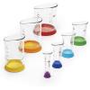 imageOXO Good Grips 7Piece Nesting Measuring Beaker Set Multicolored7Piece