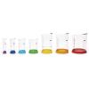 imageOXO Good Grips 7Piece Nesting Measuring Beaker Set Multicolored7Piece