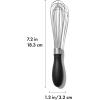 imageOXO Good Grips 9Inch WhiskBlack