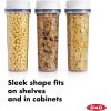 imageOXO Good Grips Airtight POP Small Cereal Dispenser 25 Qt25qt25 Qt  Granola25qt