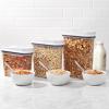 imageOXO Good Grips Airtight POP Small Cereal Dispenser 25 Qt25qt25 Qt  Granola25qt
