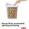 imageOXO Good Grips Airtight POP Small Cereal Dispenser 25 Qt25qt25 Qt  Granola25qt