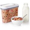 imageOXO Good Grips Airtight POP Small Cereal Dispenser 25 Qt25qt25 Qt  Granola25qt