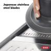 imageOXO Good Grips Chefs Mandoline Slicer 20Black  Steel