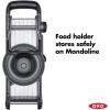 imageOXO Good Grips Chefs Mandoline Slicer 20Black  Steel