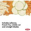 imageOXO Good Grips Chefs Mandoline Slicer 20Black  Steel