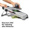 imageOXO Good Grips Chefs Mandoline Slicer 20Steel