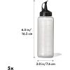 imageOXO Good Grips Chefs Squeeze Bottle  Set12oz Pack of 20