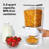 imageOXO Good Grips Countertop Cereal Dispenser55 qt Pack of 4