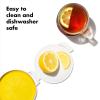 imageOXO Good Grips Cut ampamp Keep Reusable Silicone Onion SaverLemonLime Saver Set