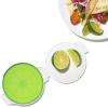 imageOXO Good Grips Cut ampamp Keep Reusable Silicone Onion SaverLemonLime Saver Set