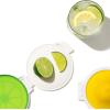 imageOXO Good Grips Cut ampamp Keep Reusable Silicone Onion SaverLemonLime Saver Set