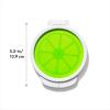 imageOXO Good Grips Cut ampamp Keep Reusable Silicone Onion SaverLime Saver