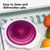 imageOXO Good Grips Cut ampamp Keep Reusable Silicone Onion SaverOnion Saver