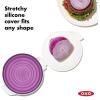imageOXO Good Grips Cut ampamp Keep Reusable Silicone Onion SaverOnion Saver
