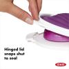 imageOXO Good Grips Cut ampamp Keep Reusable Silicone Onion SaverOnion Saver