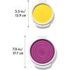 imageOXO Good Grips Cut ampamp Keep Reusable Silicone Onion SaverOnionLemon Saver Set