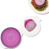 imageOXO Good Grips Cut ampamp Keep Reusable Silicone Onion SaverOnionLemon Saver Set