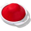 imageOXO Good Grips Cut ampamp Keep Reusable Silicone Onion SaverTomato Saver