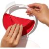 imageOXO Good Grips Cut ampamp Keep Reusable Silicone Onion SaverTomato Saver