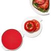 imageOXO Good Grips Cut ampamp Keep Reusable Silicone Onion SaverTomato Saver