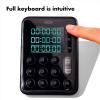 imageOXO Good Grips Digital Triple Kitchen Timer  BlackTimer
