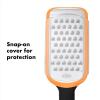 imageOXO Good Grips Etched Ginger ampamp Garlic Grater Greenusone sizeCoarse Grater