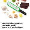 imageOXO Good Grips Etched Ginger ampamp Garlic Grater Greenusone sizeEtched Zester