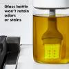 imageOXO Good Grips Glass Oil Bottle and Silicone Brush 8 oz