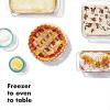 imageOXO Good Grips Glass Pie Plate with Lid14 piece
