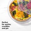 imageOXO Good Grips Glass Pie Plate with Lid14Q13L