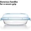 imageOXO Good Grips Glass Pie Plate with Lid14Q13L