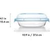 imageOXO Good Grips Glass Pie Plate with Lid14Q13L