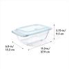 imageOXO Good Grips Glass Pie Plate with Lid16 Qt