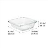imageOXO Good Grips Glass Pie Plate with Lid2 QT