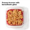 imageOXO Good Grips Glass Pie Plate with Lid2 QT