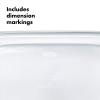 imageOXO Good Grips Glass Pie Plate with Lid3 QT