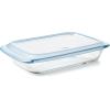 imageOXO Good Grips Glass Pie Plate with Lid3 QT