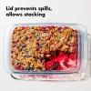 imageOXO Good Grips Glass Pie Plate with Lid3 QT