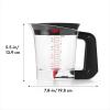 imageOXO Good Grips Good Gravy 4Cup Fat Separator1