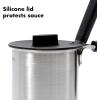 imageOXO Good Grips Grilling Tools Basting Pot and Brush Black