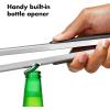 imageOXO Good Grips Grilling Tools Tongs BlackTongs