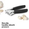 imageOXO Good Grips Heavy Duty Garlic Press DieCast Zinc Black