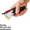 imageOXO Good Grips Heavy Duty Garlic Press DieCast Zinc Black