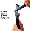 imageOXO Good Grips Heavy Duty Garlic Press DieCast Zinc Black