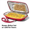 imageOXO Good Grips Insultated Bakeware Carrier  Jam  Ideal for Casseroles  Fits most 9x13 BakewareJam