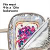 imageOXO Good Grips Insultated Bakeware Carrier  Jam  Ideal for Casseroles  Fits most 9x13 BakewareOat