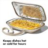 imageOXO Good Grips Insultated Bakeware Carrier  Jam  Ideal for Casseroles  Fits most 9x13 BakewareOat