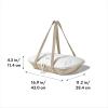 imageOXO Good Grips Insultated Bakeware Carrier  Jam  Ideal for Casseroles  Fits most 9x13 BakewareOat